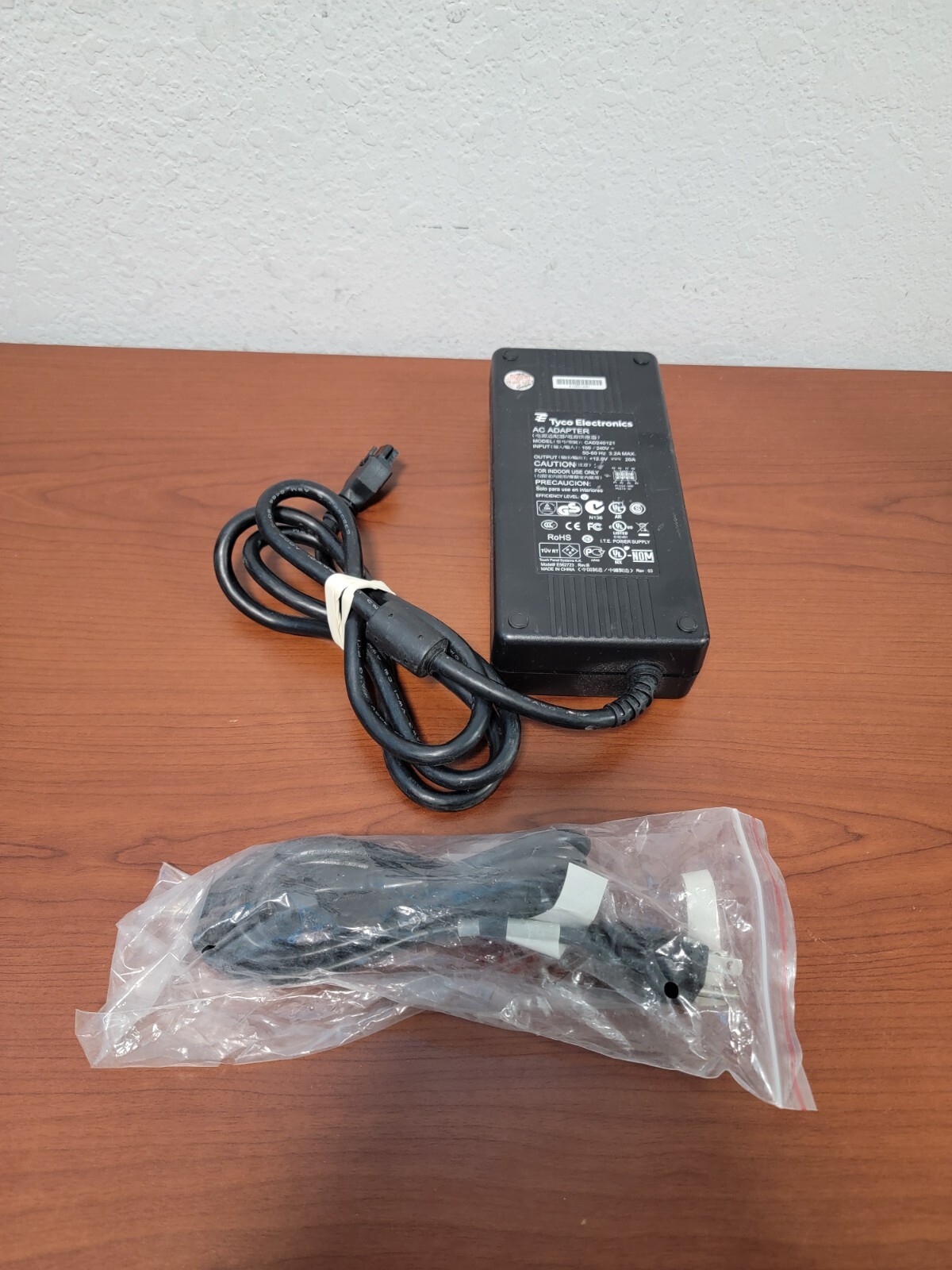 CAD240121 12V20A 8-hole Power Adapter For Tyco 12V20A 12V18A CNC Machine Tool