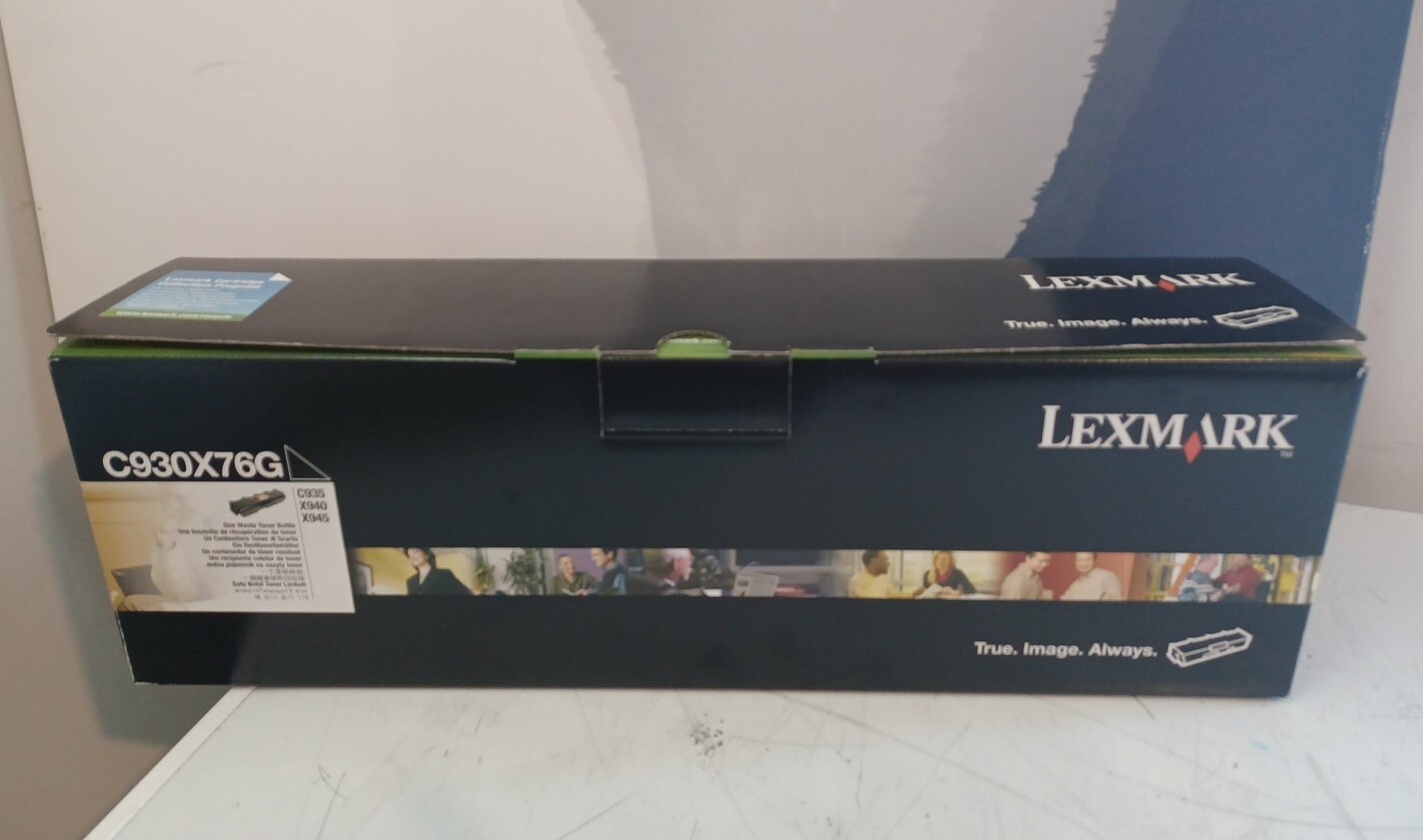 Lexmark C930X76G Waste Toner Container Genuine C935dn C935hdn X940e C935dtn X945