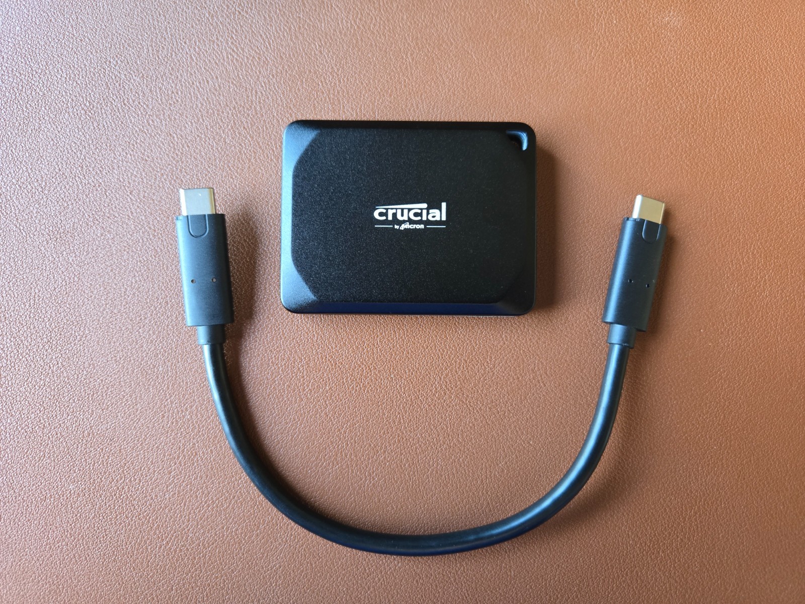 Crucial X10 Pro 4TB USB-A Portable External SSD (CT4000X10PROSSD9)