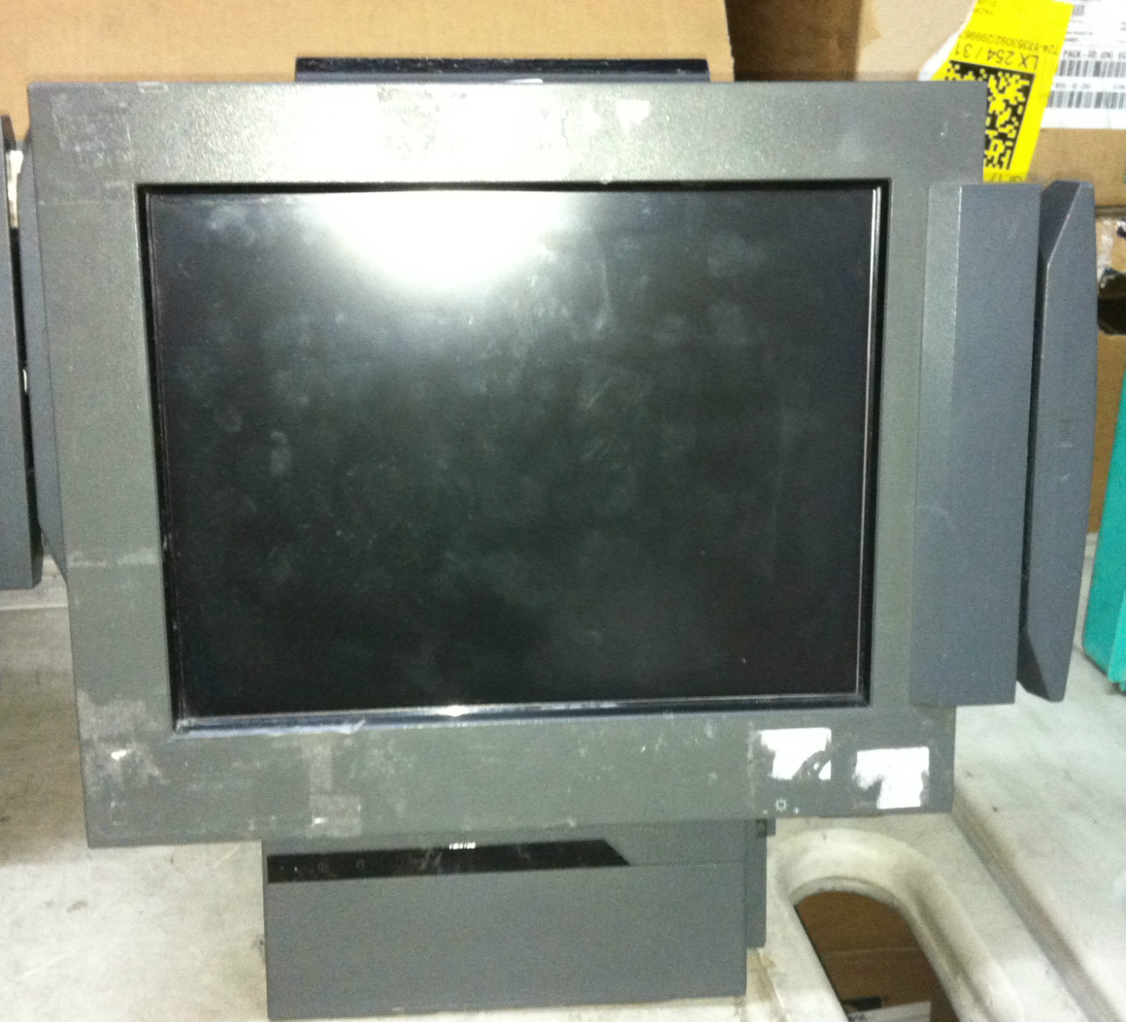IBM 4840-544 SurePOS 500 POS Touch Screen Terminal w/4610-TF6 Printer & Display