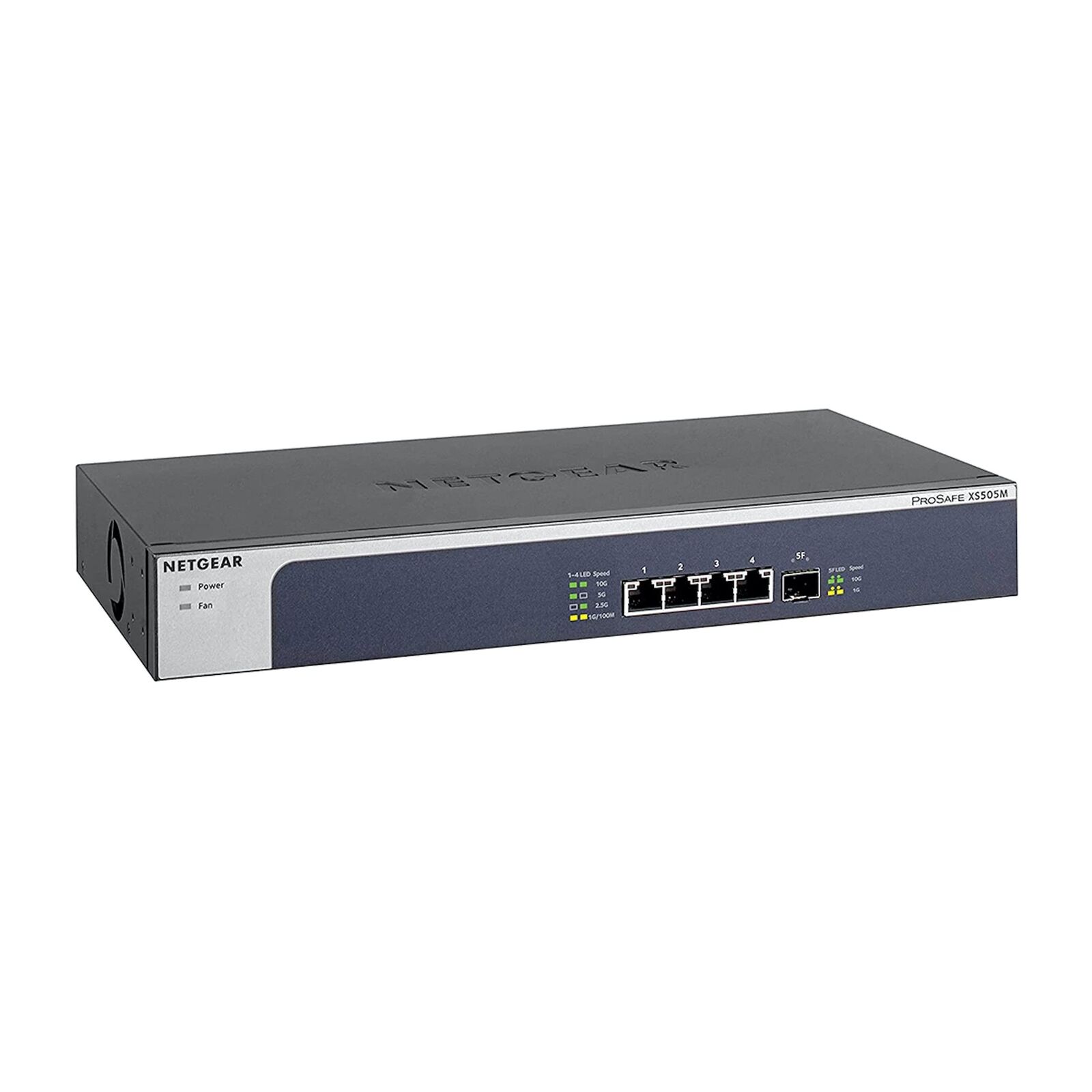 NETGEAR 5-Port 10G Multi-Gigabit Ethernet Unmanaged Switch (XS505M) - with 1 ...