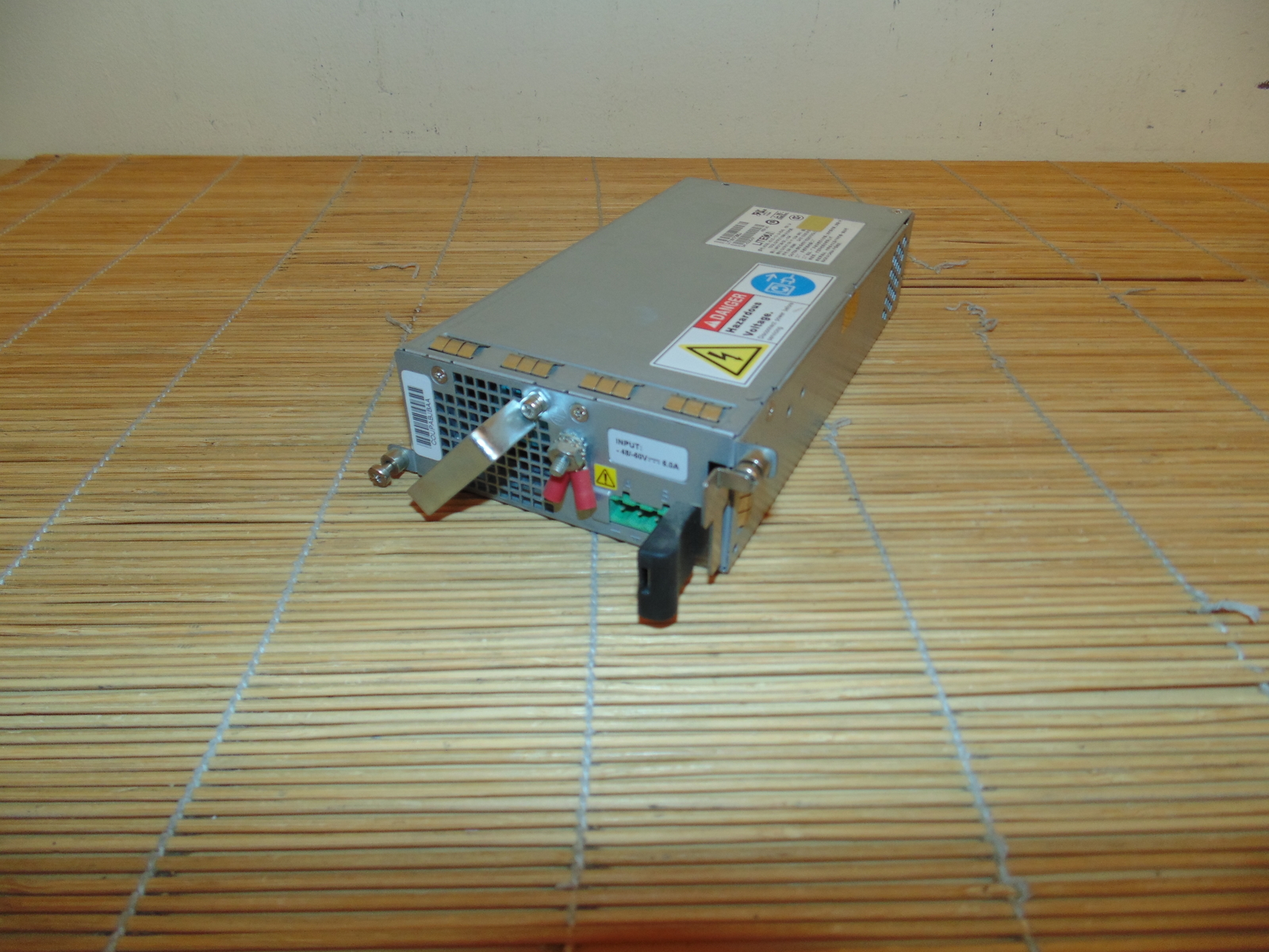 Cisco PWR-7201-DC Single DC Power Supply Power Supply for 7201 Router