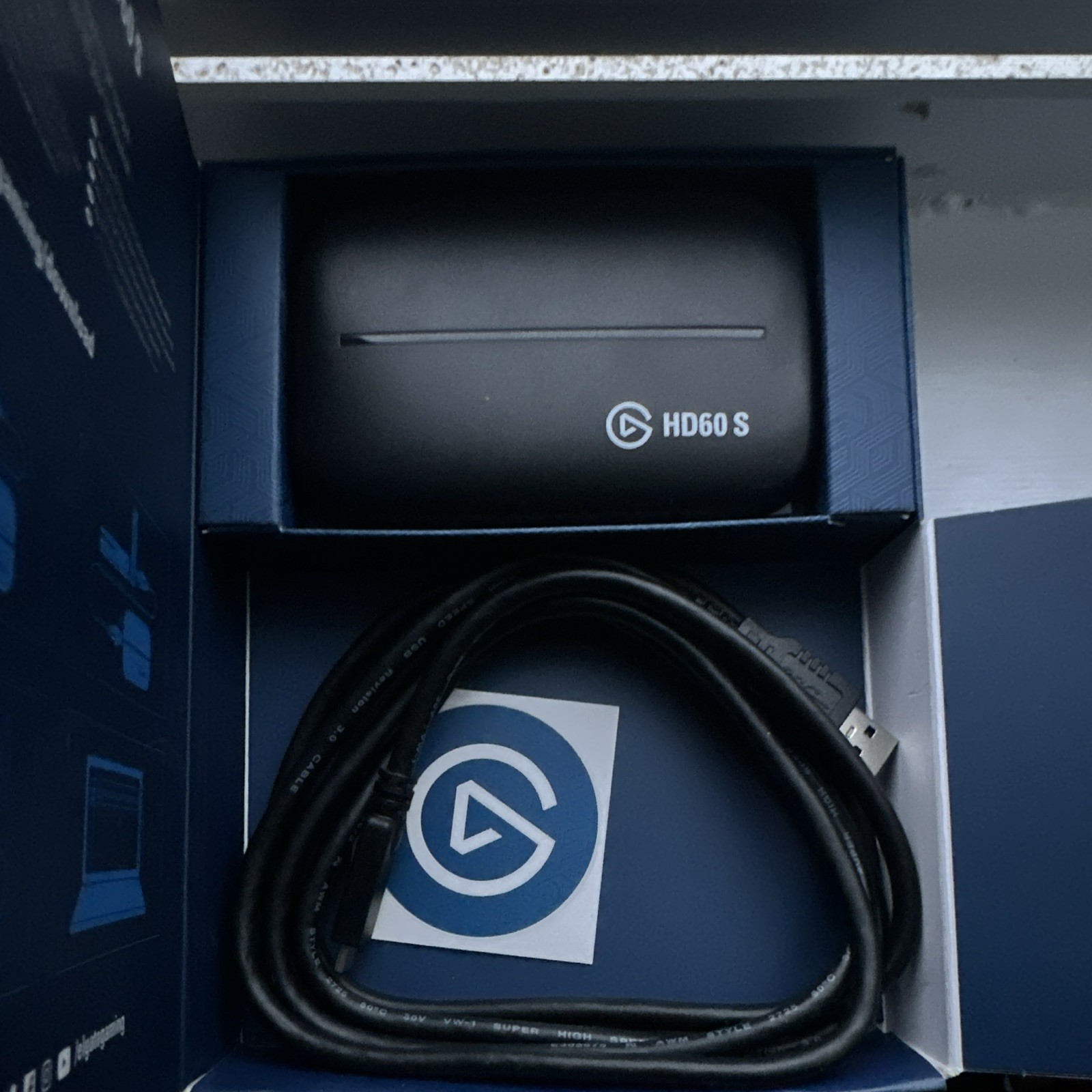 Elgato HD60 S Video Capture Set-Top Box USB 3.0 Digital Format Appliance