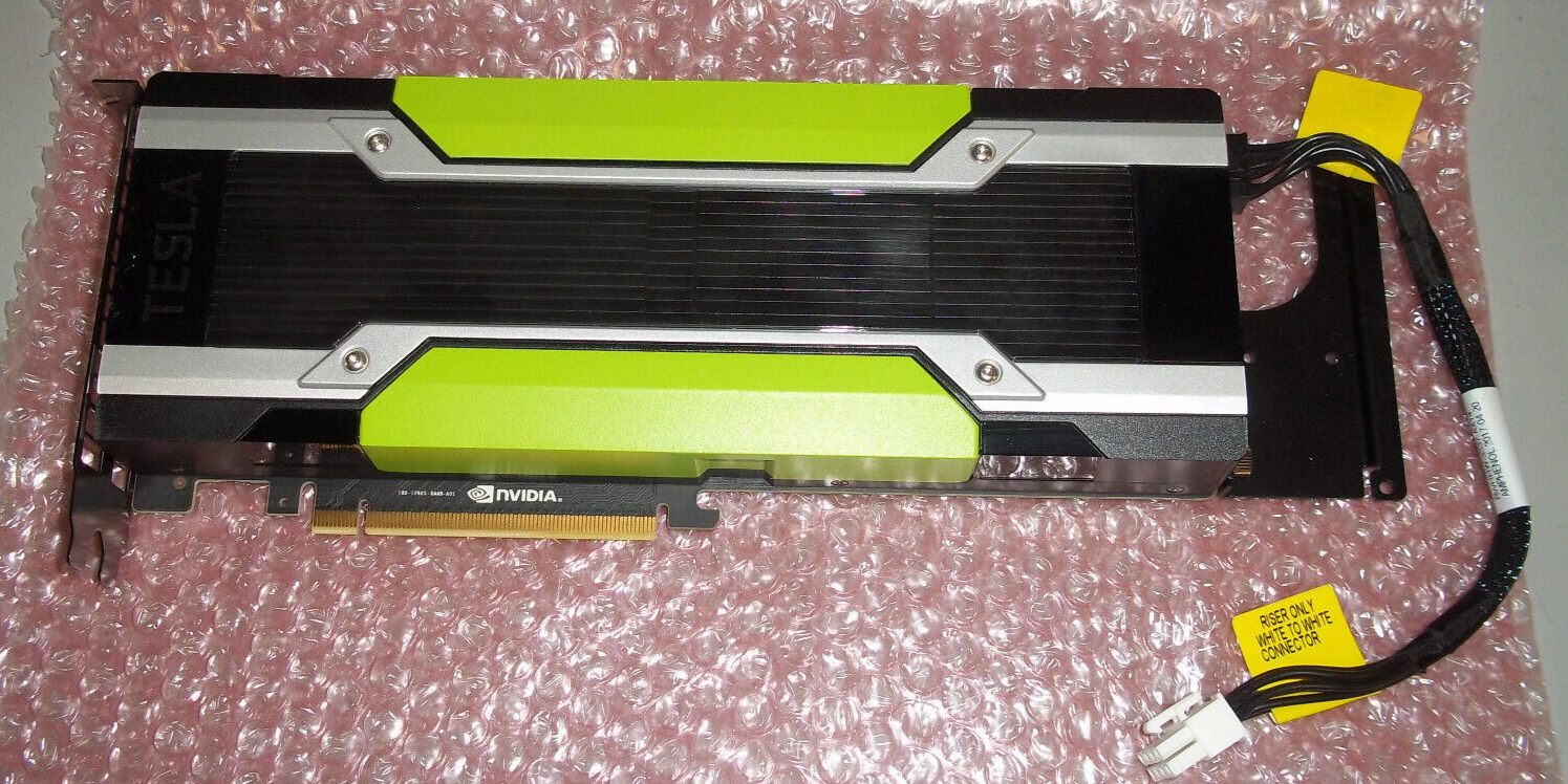 Nvidia Tesla M10 Cisco UCSC-GPU-M10 32GB GDDR5 PCIe GPU Accelerator Card