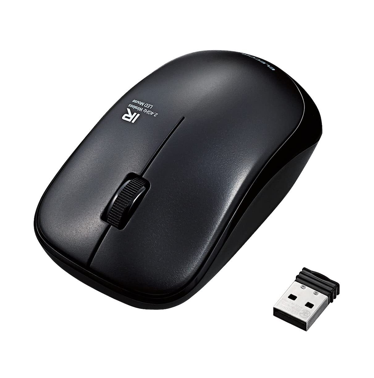 ELECOM MOS wireless (receiver included) M size 3 buttons about 2.5 years No batt