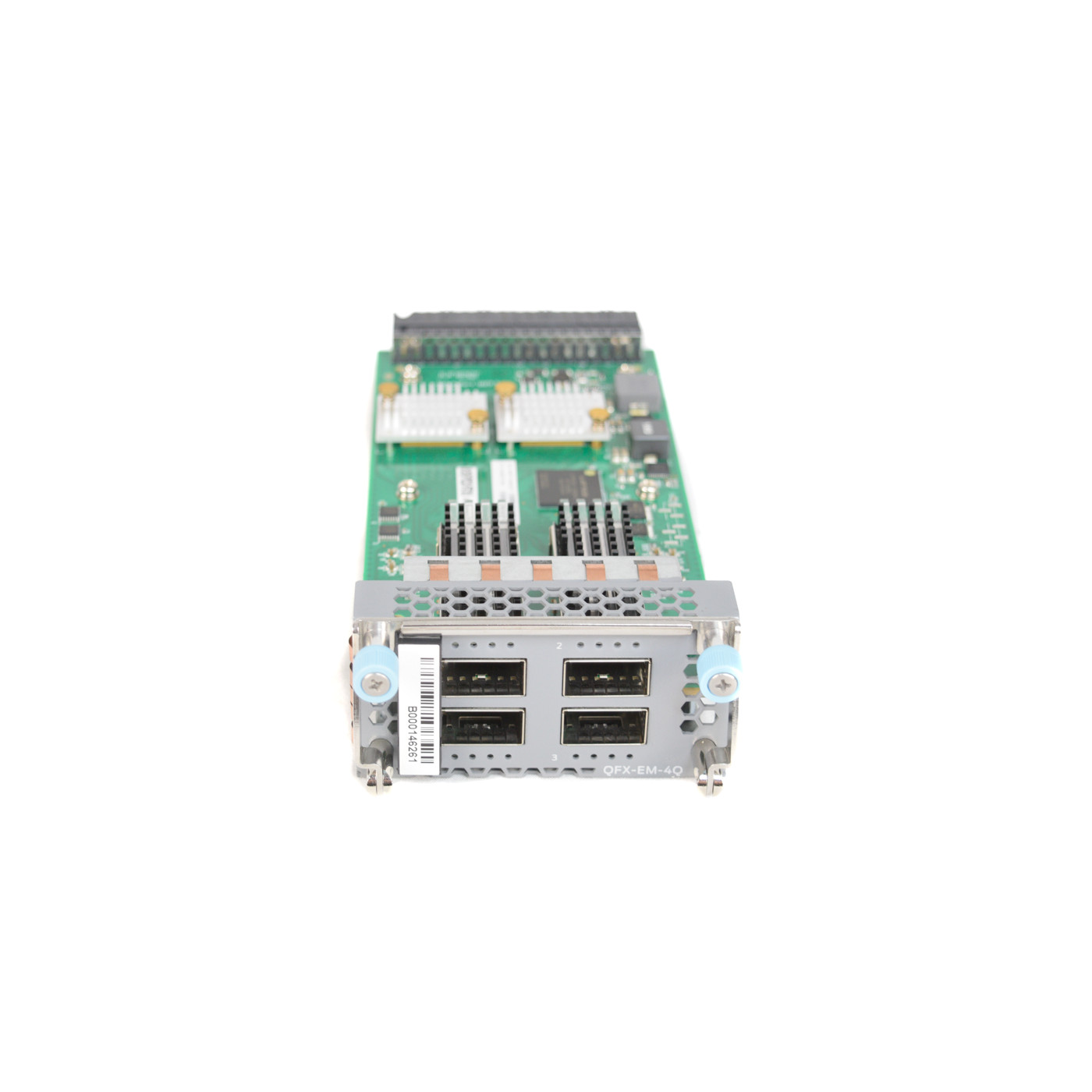 Juniper QFX-EM-4Q 4-Port QSFP+ Expansion Module for QFX5100-24Q EX4600 HSS