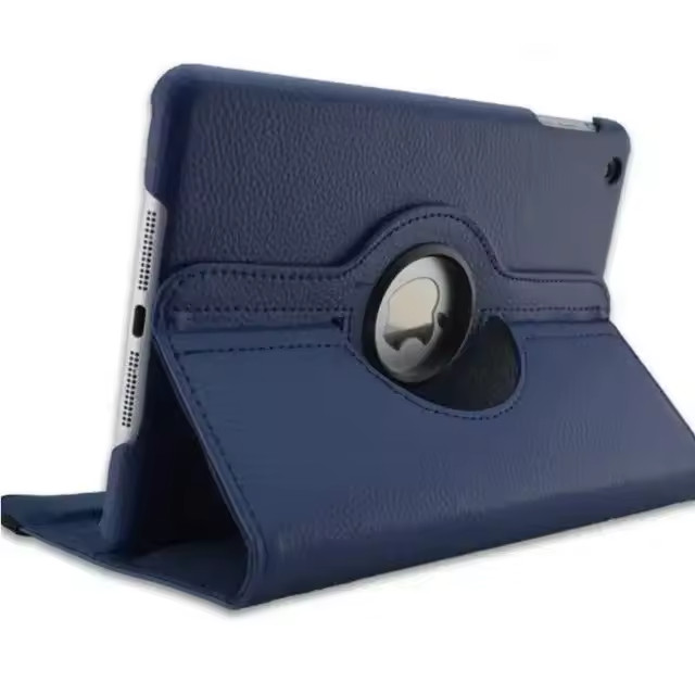 360 Rotating Leather Folio Case Cover Stand for iPad 234 Mini Air 9.7 10.2 10.5
