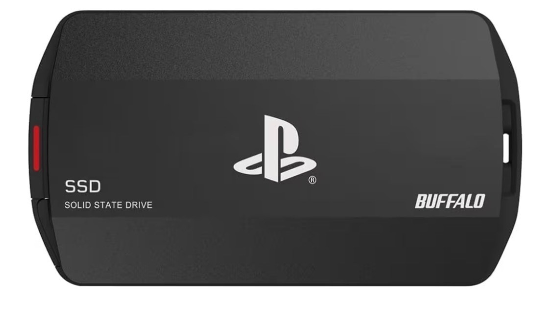 External SSD 1.0TB Officially Licensed Product, Compatible with PS 5 / PS 4 Con