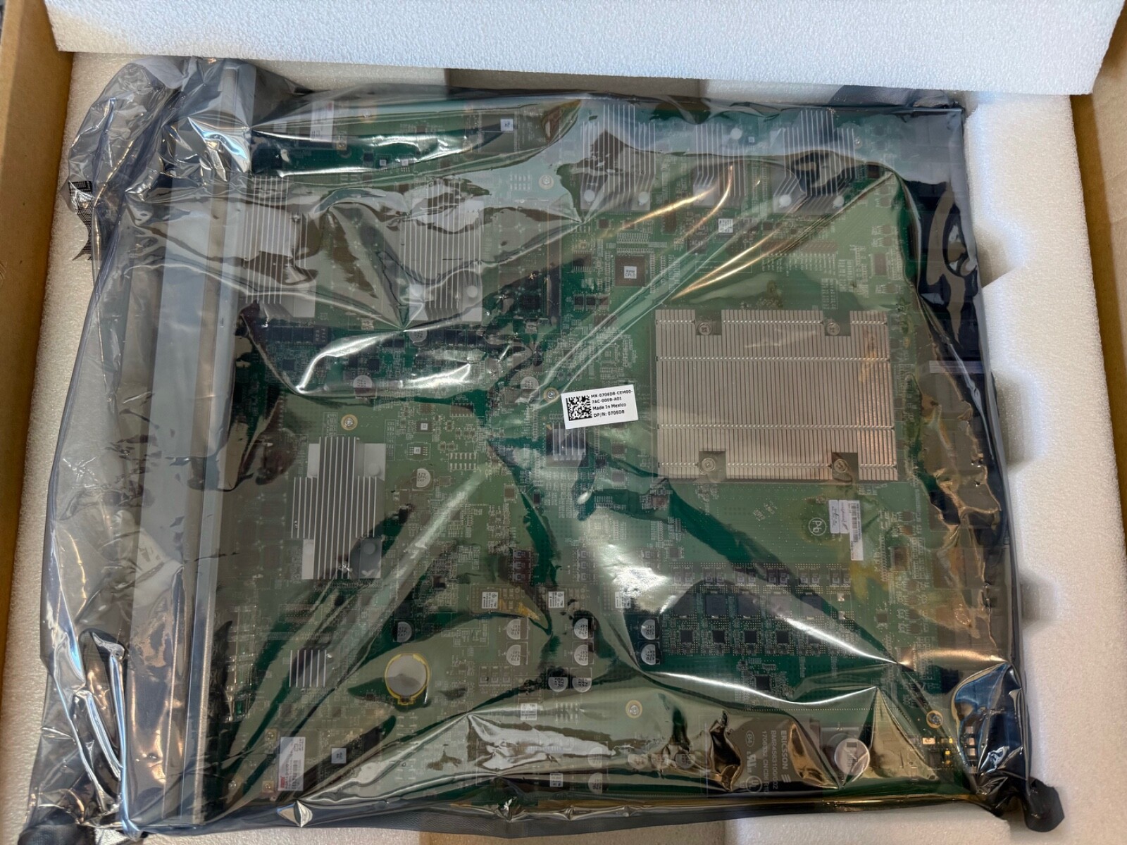 NEW Dell Networking C9000 Route Processor Module K34MG 7KPC3 706D8