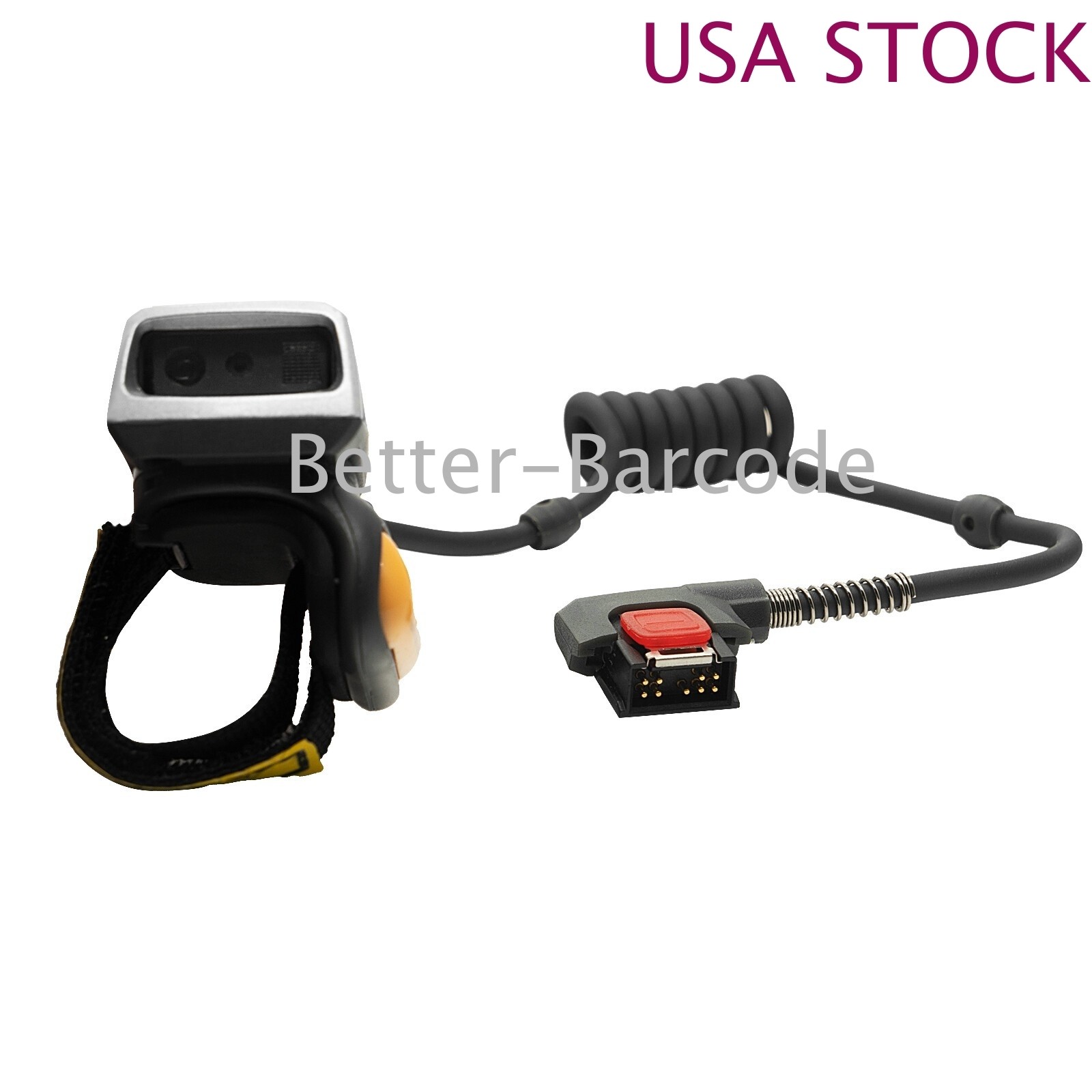 USA RS5000 Ring Wearable Barcode Scanner for Zebra RS5000-LCBSWR WT41N0 STOCK