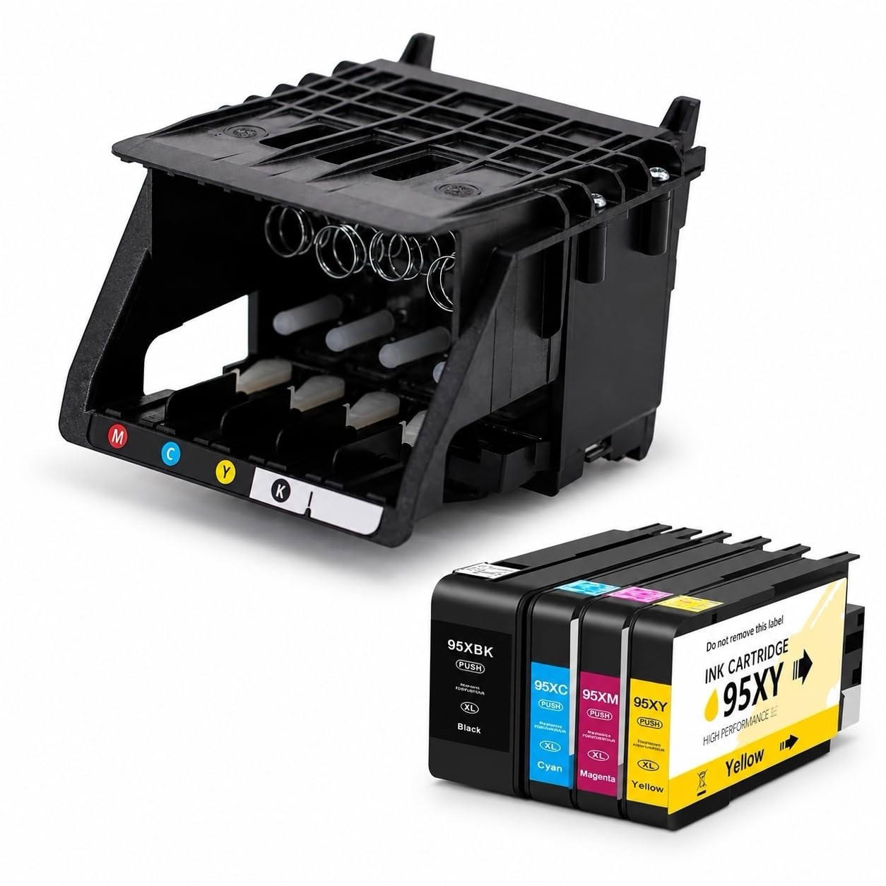 OFFICE KING 950 951 Printhead With 950XL/951XL Ink Cartridges