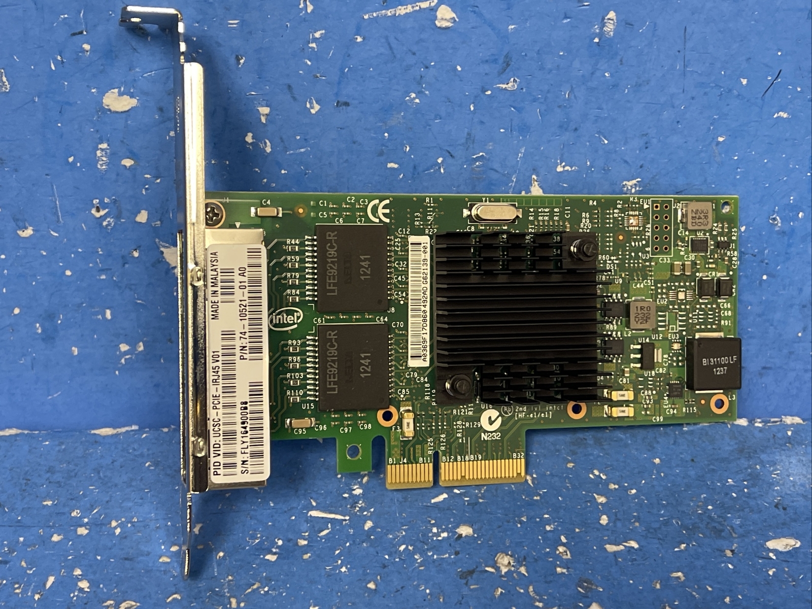 CISCO UCSC-PCIE-IRJ45 74-10521-01 INTEL I350 4-PORT