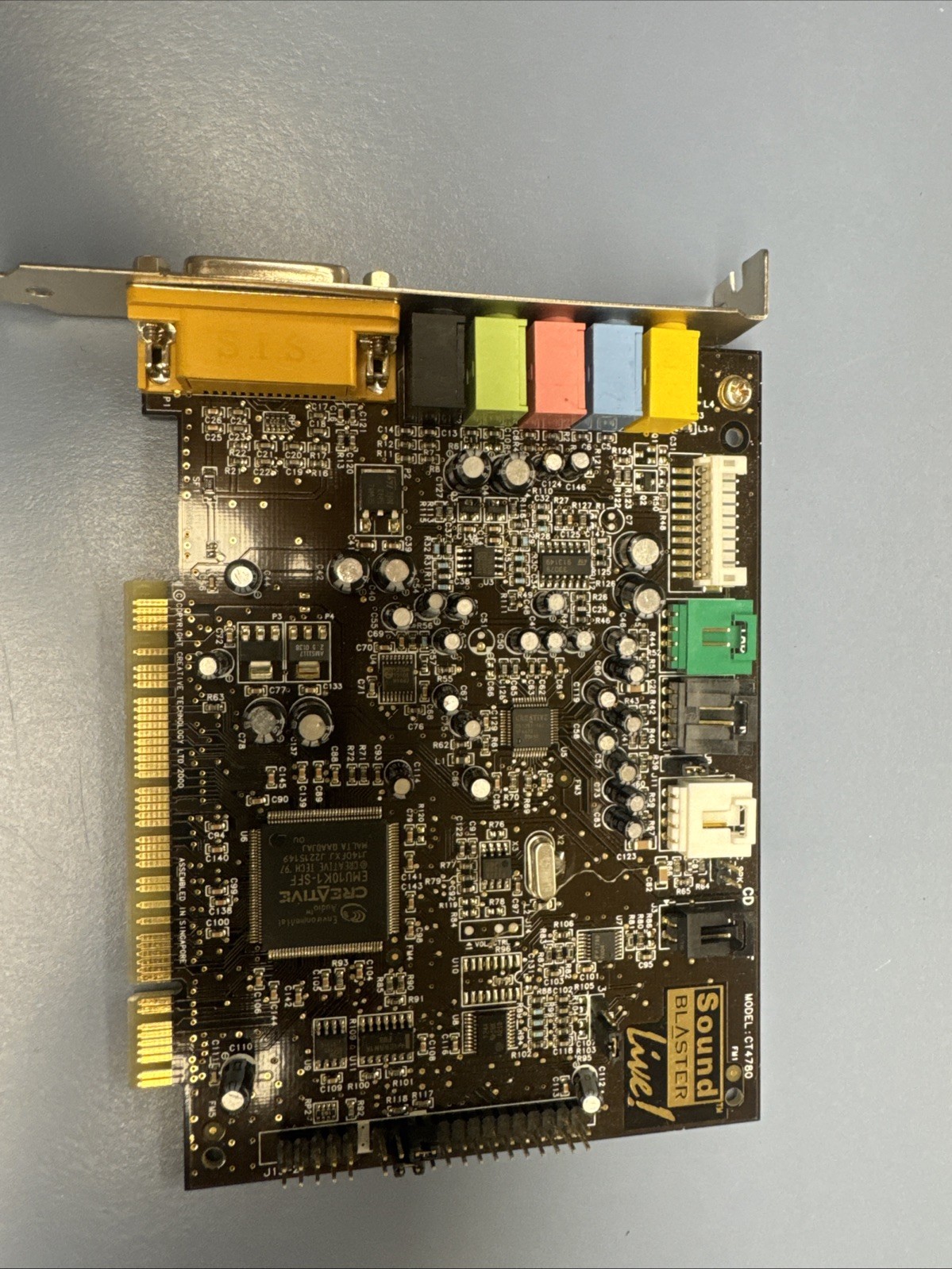 Dell 0181UR Creative Sound Blaster CT4780 PCIE | Server