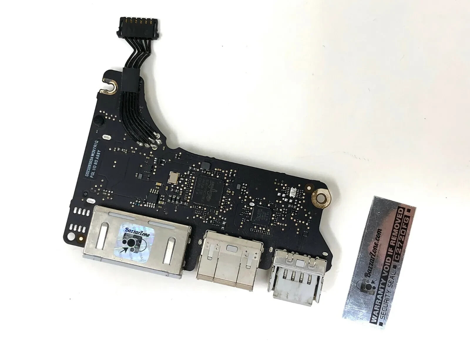 A1425 RIGHT I/O BOARD USB HDMI SDXC MacBook Pro 13" Retina Late 2012, Early 2013