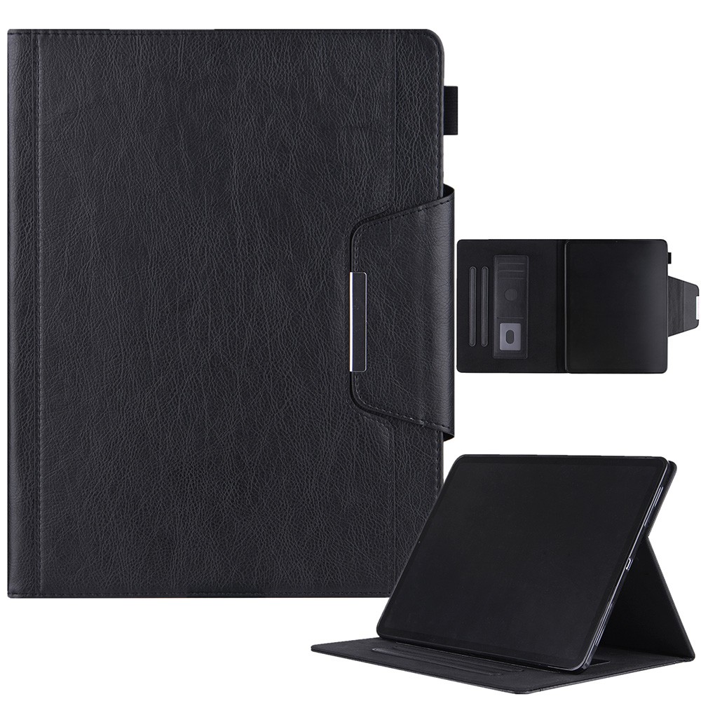 For Apple iPad (A16) 11-inch 2025 Wallet Case Smart Leather Flip Stand Cover