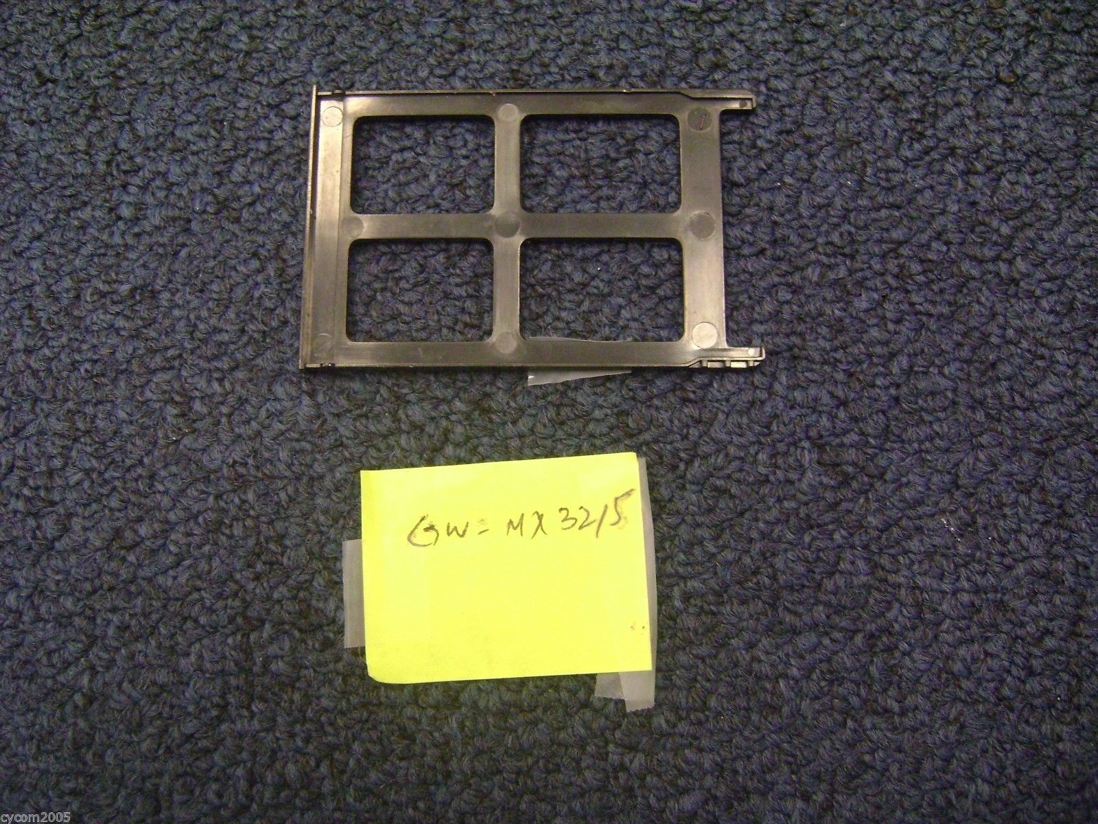 Gateway MX3215 MX-3215 W323-UI1 PCMCIA Blanking Plate Black