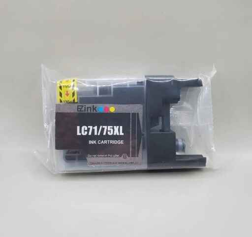 NEW Factory Sealed EZ Black Ink Cartridge LC71/75XL~ 