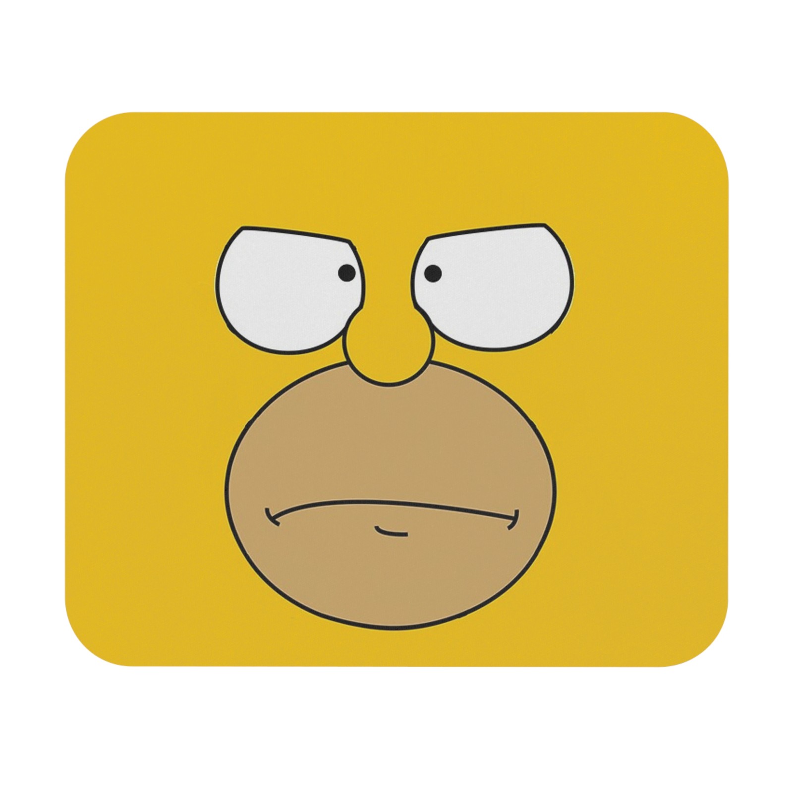Homer Simpson Mouse Pad, Funny Cartoon Desk Mat, Gaming Pad, Office Accessories,