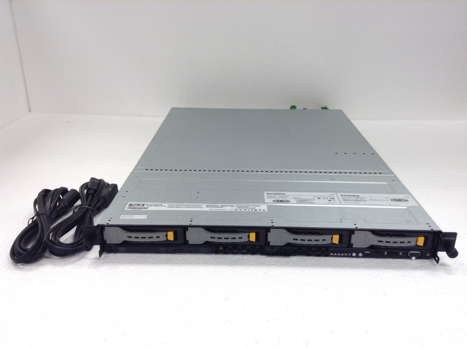 ASUS RS300-E9-RS4 Server Xeon E3-1270 v5 3.6GHz 16GB RAM DVDRW 2x450W PSU, No HD