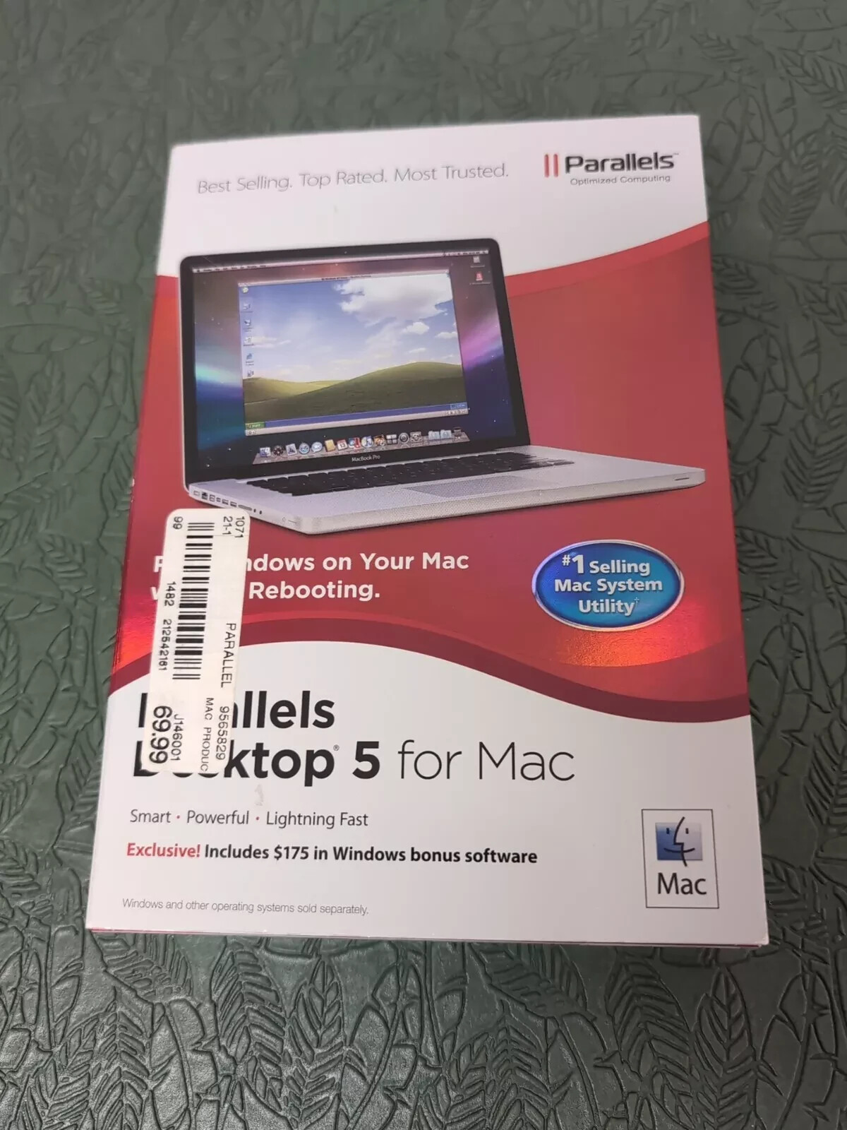 Parallels Desktop 5 for Mac Software - Run Windows On your Mac Without Rebooting