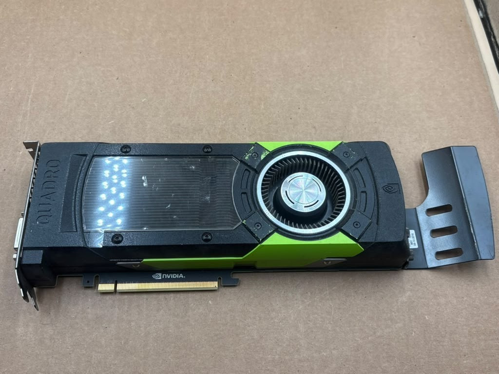 Nvidia Quadro M6000 24GB  GDDR5 PCIe 3.0 x 16 Graphics Card