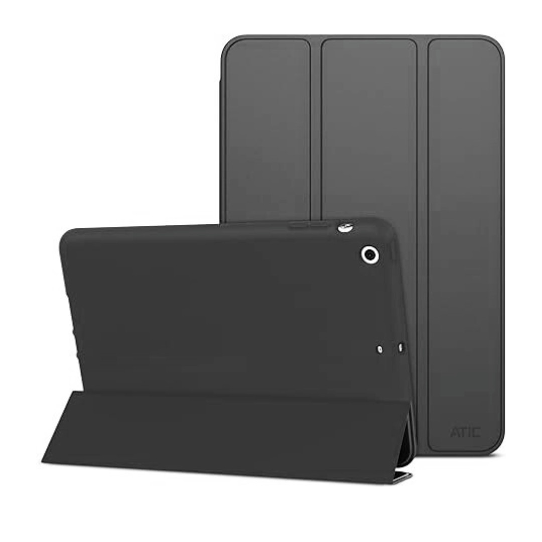 ATiC Slim Lightweight Trifold Smart Stand Case for iPad Mini 1 2 3 4 5 TPU Back