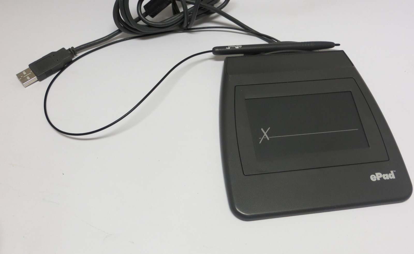 ePad InterLink Electronics 54-65885 Electronic Signature Capture Reader Pad USB