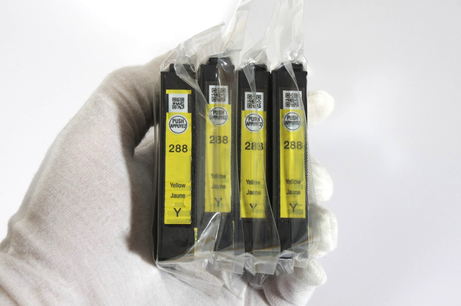 Epson 288 Yellow Ink Tank Lot Set of 4