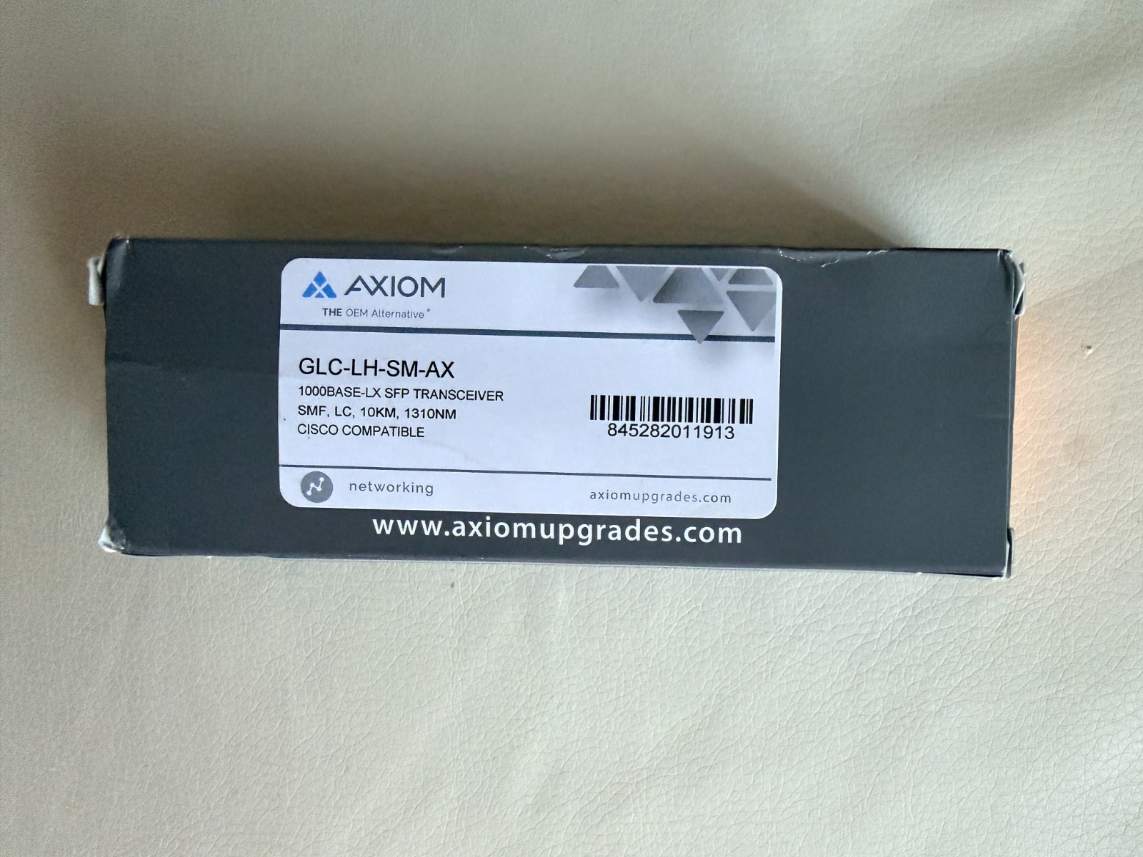 Axiom 1000 Base LX LC SFP Module GLC-LH-SM-AX - Lot of 8 - Brand New
