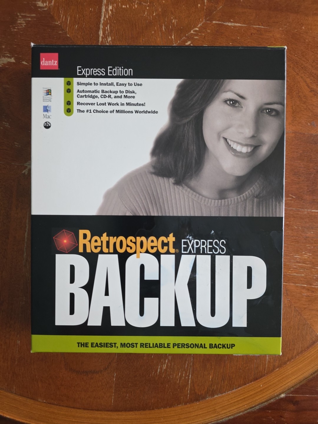 DANTZ RETROSPECT BACKUP EXPRESS EDITION - WIN & MAC - Read