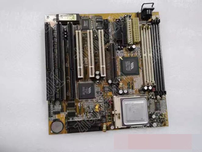 1PC Used AGP SLOT MVP3 Motherboard