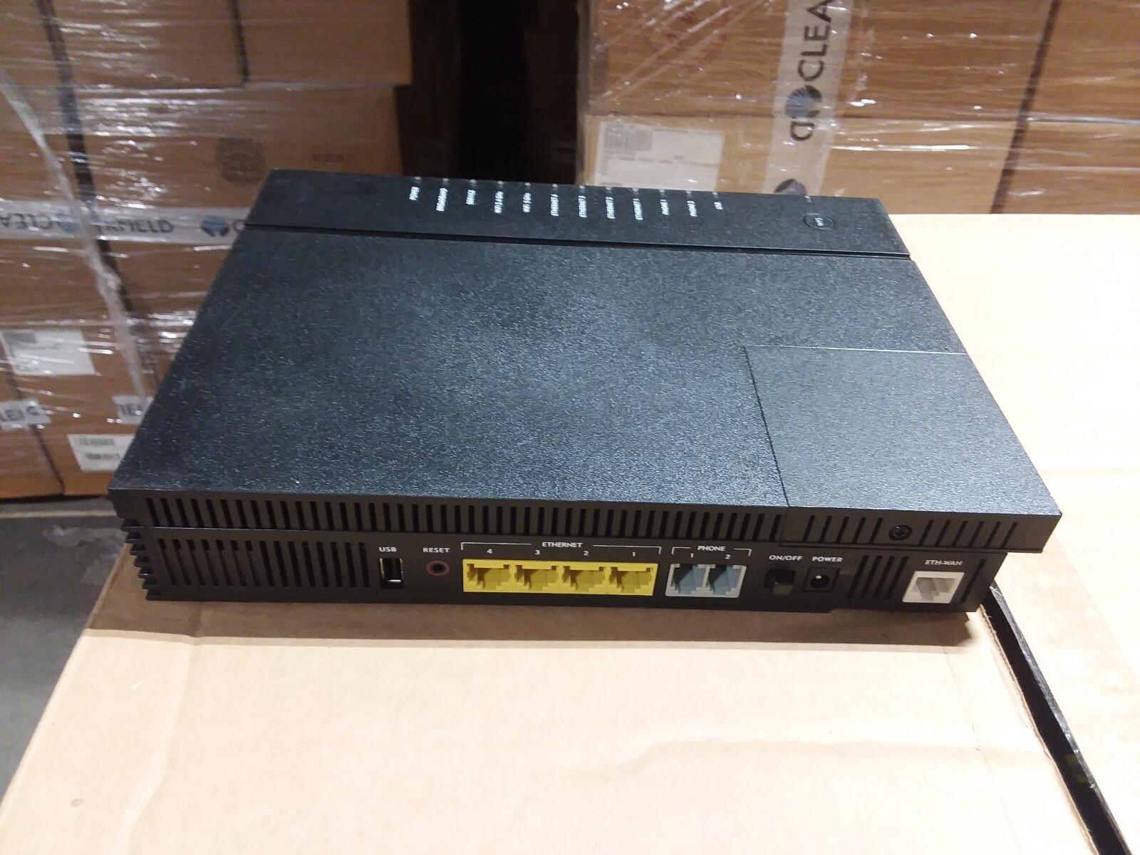 Calix 844E-1 GigaCenter Wireless 2.4GHZ 5G Dual WiFi Router NO PWR  ⭐️