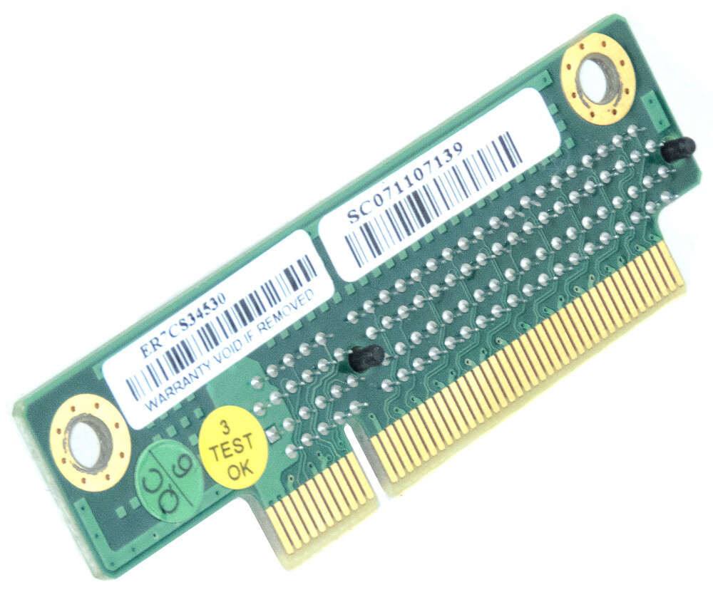 SUPERMICRO RSC-R1UU-E8R+ rev 1 PCIe x8 ER7CS34530