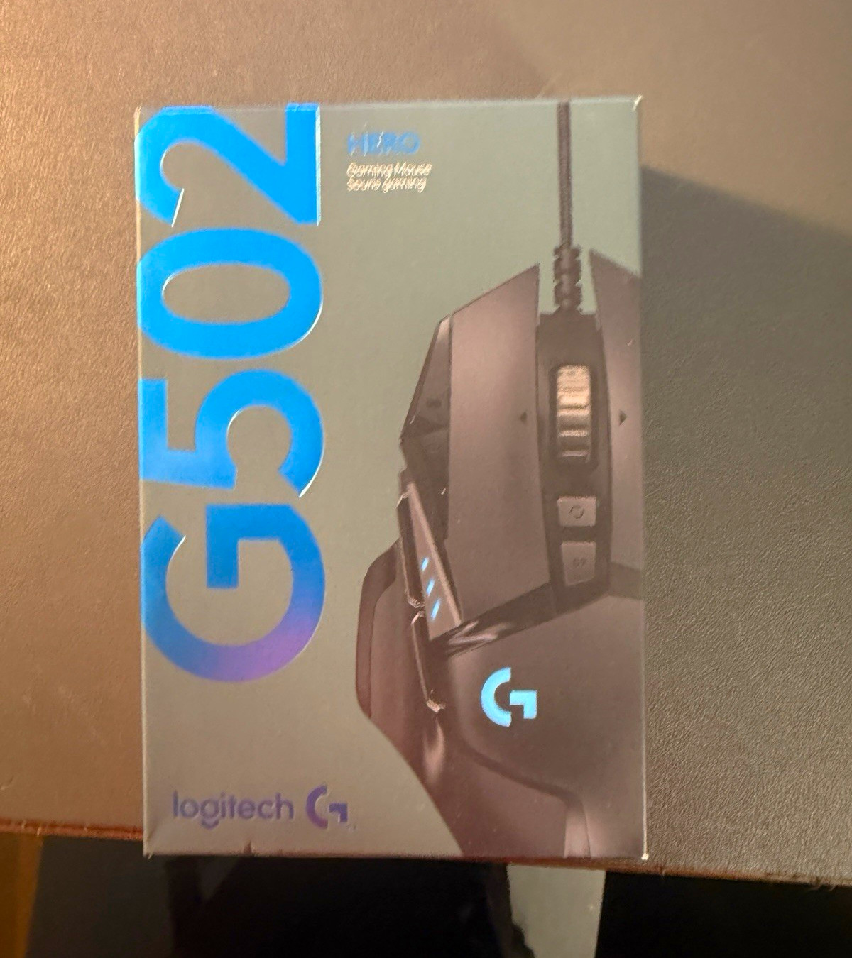 Logitech G502 HERO Wired USB Gaming Mouse 16000 DPI 11-Button RGB Black