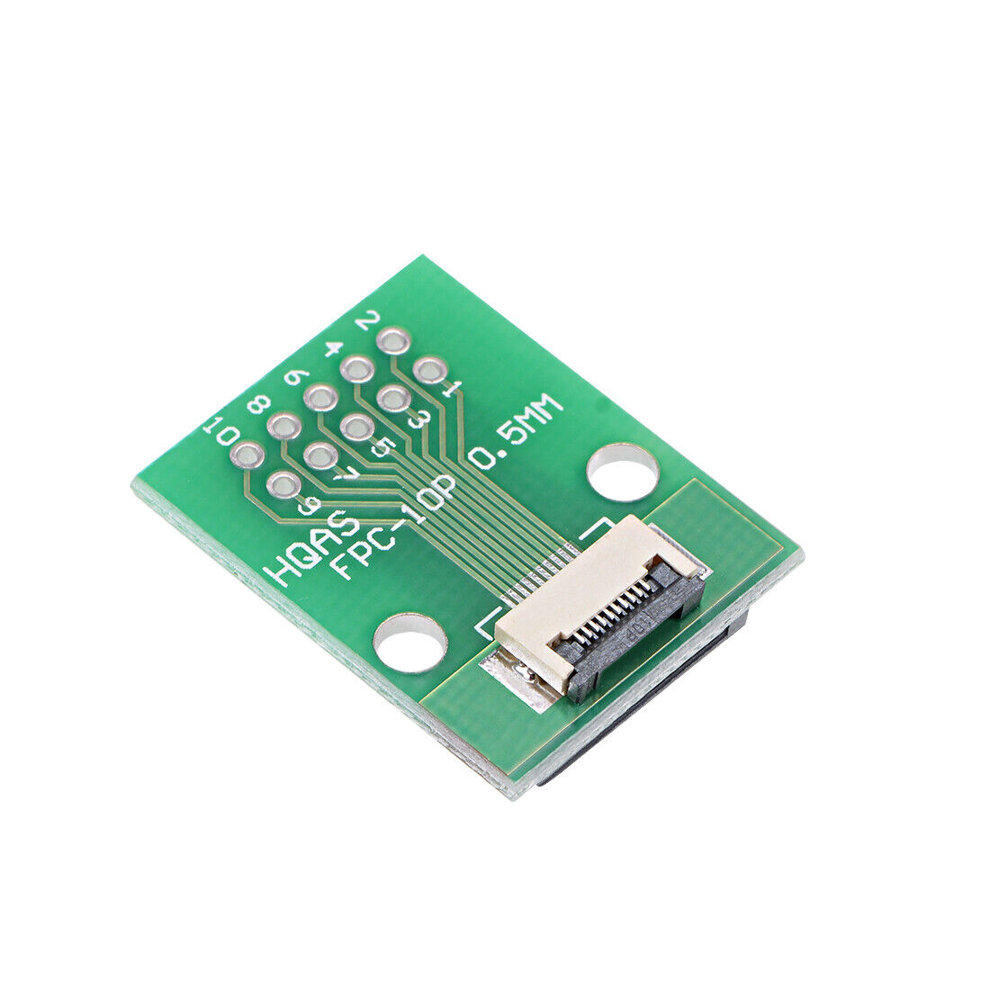 PCB Converter Board FFC FPC 10 Pin 0.5mm 1mm Pitch to DIP 2.0mm