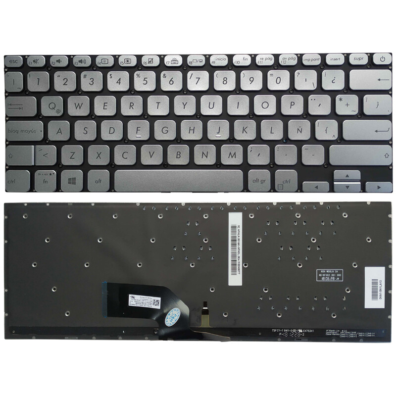 Latin Spanish Keyboard NEW FOR ASUS X330F X330FA X330FN X330FL X330UA X330UN