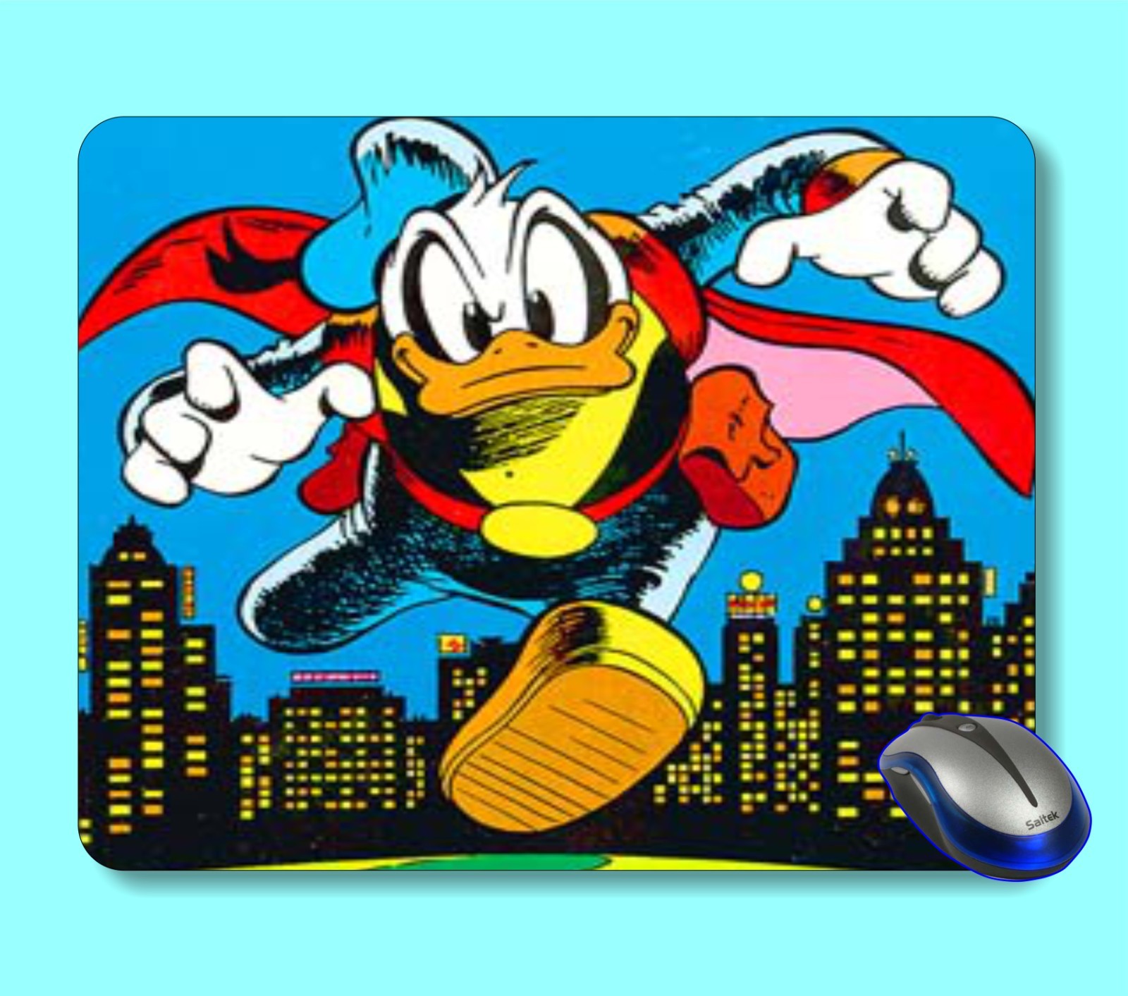 Donald Duck Mickey MOUSE Walt Disney Characters Computer Mouse Pad Gift    10