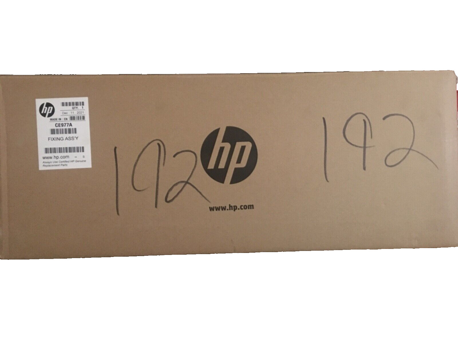 Genuine HP CE977A Fixing ASS'Y Fuser Unit - Open Box Sealed Bag