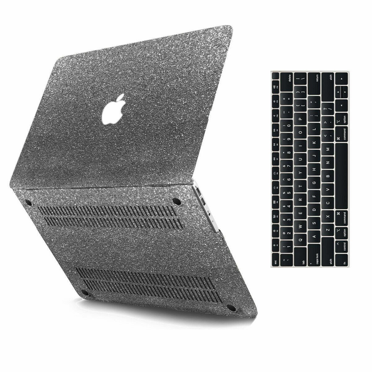 Shinny Glitter Rainbow Bling Hard Case Cover For New Macbook Air Pro M2 M3 M4 M5