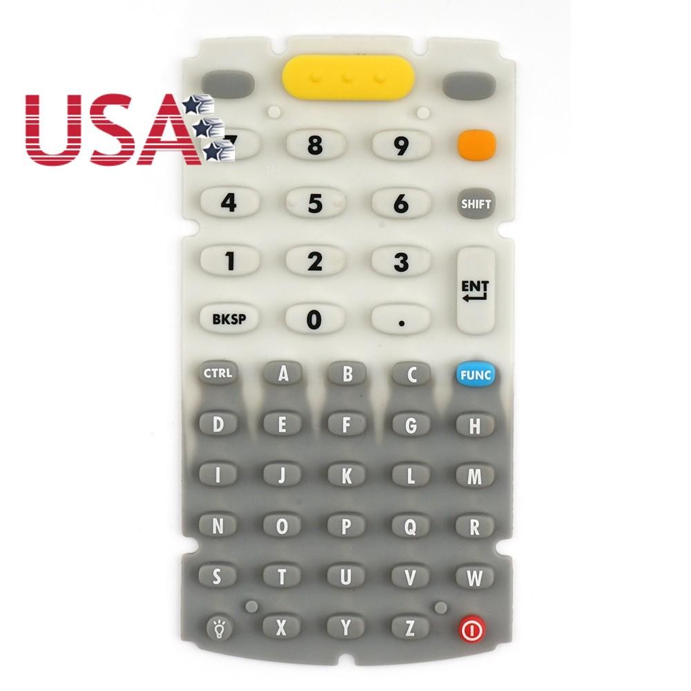 USA 5PCS 48-Key Keypad For  Symbol MC3000 MC3070 MC3090 MC3190 Scanner