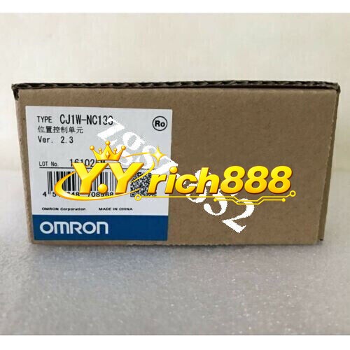 CJ1W-NC133 PLC Module CJ1WNC133 Omron Brand New Fast Shipping FedEx or DHL