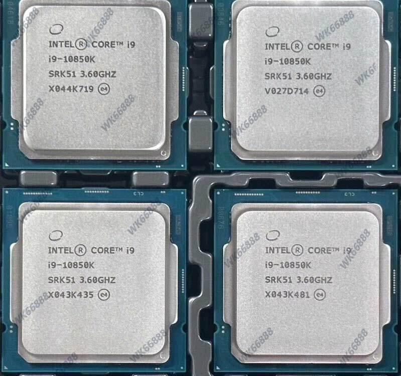 Intel Core i9-10850K 10-Cores 3.6GHz Socket FC LGA 1200 (SRK51) CPU processors