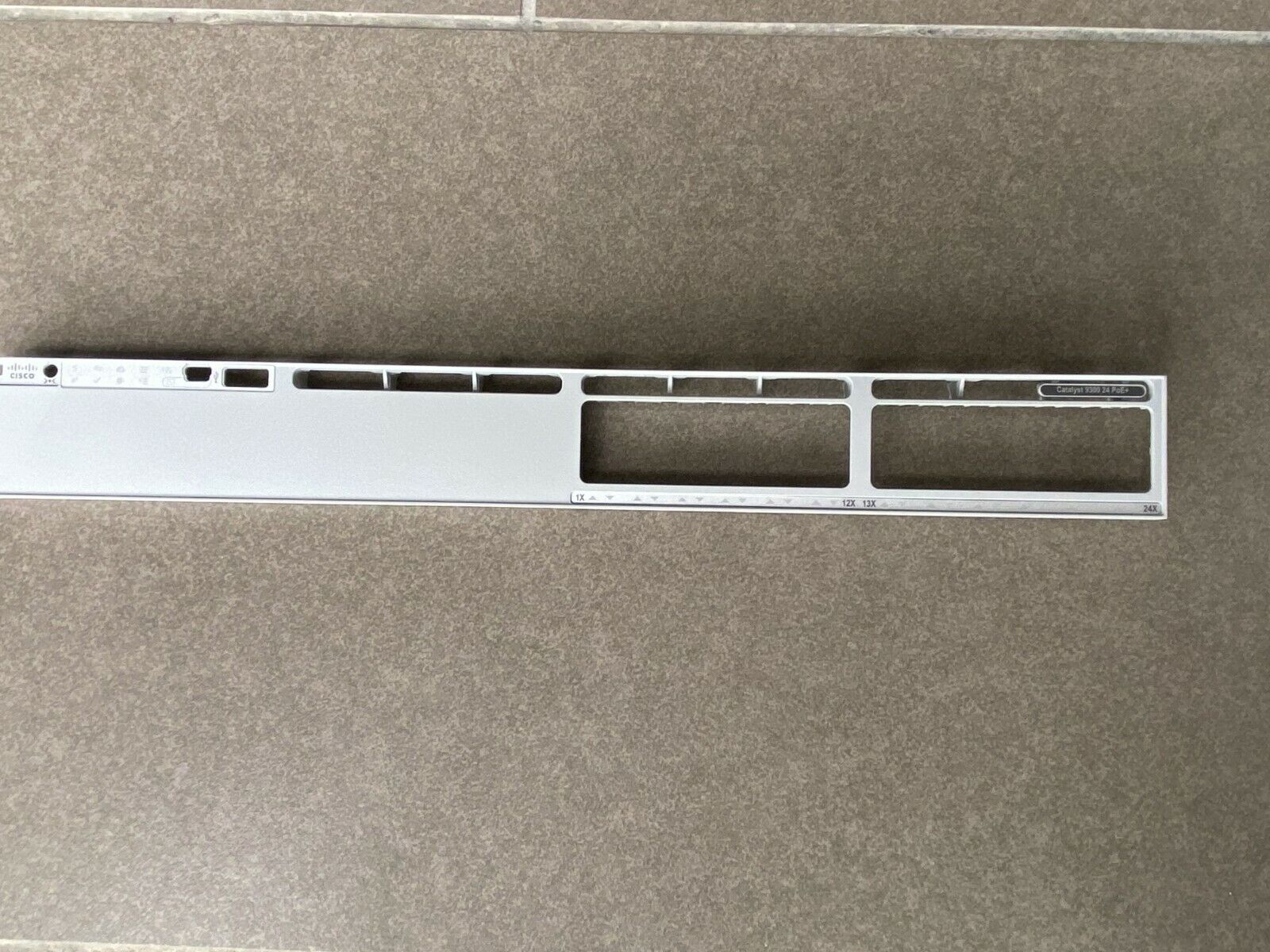 Cisco Catalyst C9300-24P-E C9300-24P-A Faceplate for Replacement 