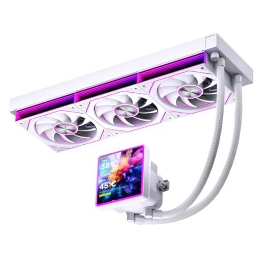 ProFlow SE 360mm ARGB Black AIO CPU Cooler-Water Liquid Pro Flow SE-360mm White