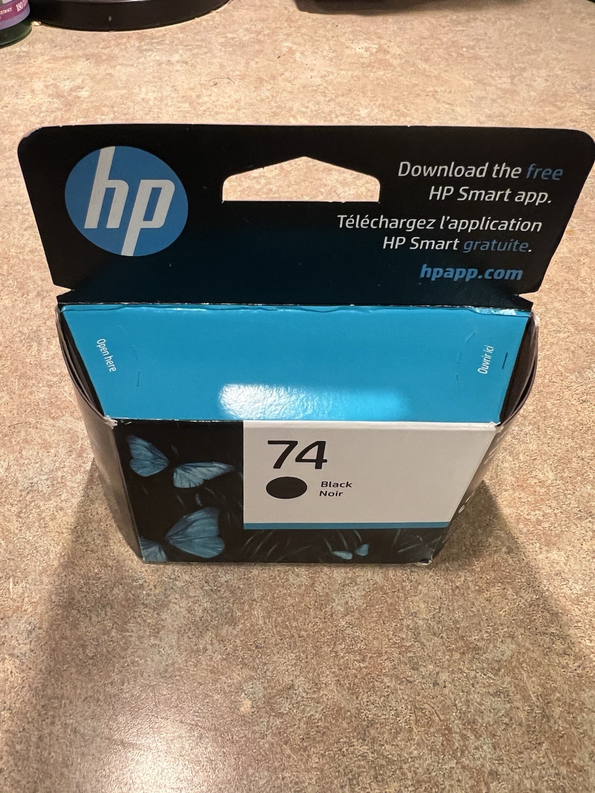 HP 74 Black Inkjet Cartridge DeskJet OfficeJet Photosmart Not Expired