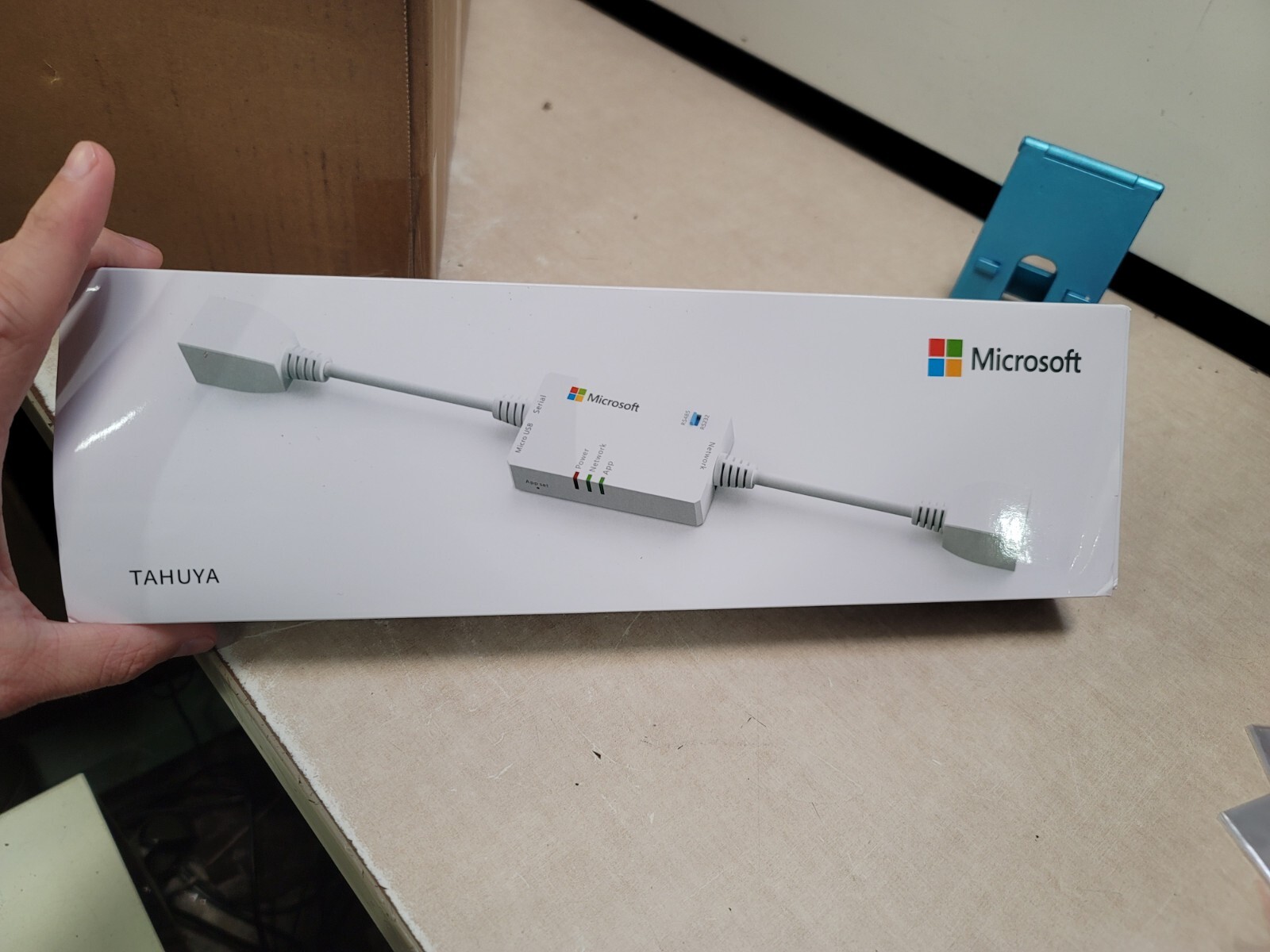 Microsoft Tahuya Adapter AI-SR620 New Open Box Azure Sphere Secured