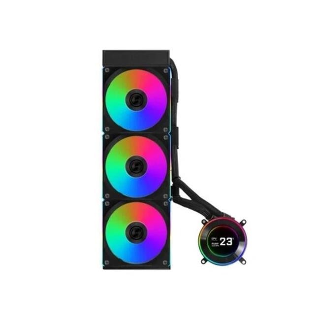 Lian-Li HS2LCD36RB 2.1 LCD Radiator Fan Black
