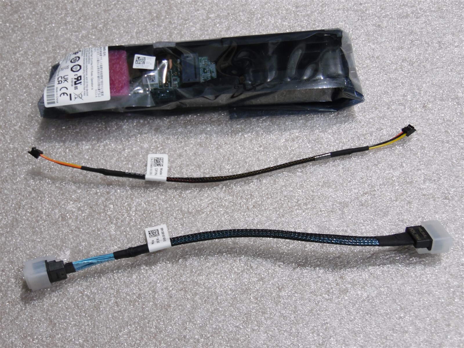 DELL EMC POWEREDGE SERVER R750 BOSS S2 PCIE DUAL M.2 SLOTS RISER KIT FRY80 FGNRW
