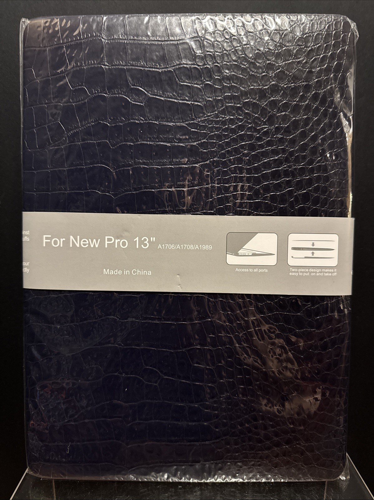 New Toughshell Hardcase For Pro 13 MacBook Dark Navy Blue