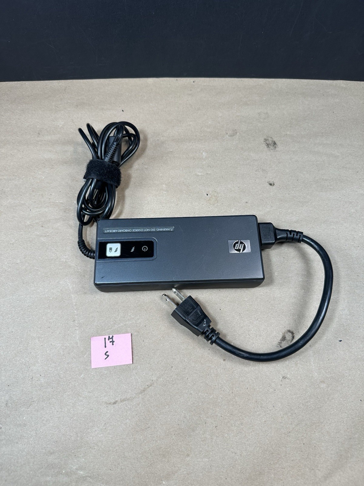 OEM Genuine HP Air Smart 90W Laptop AC Adapter HSTNN-AA04 19.5V 4.62A 462602-001